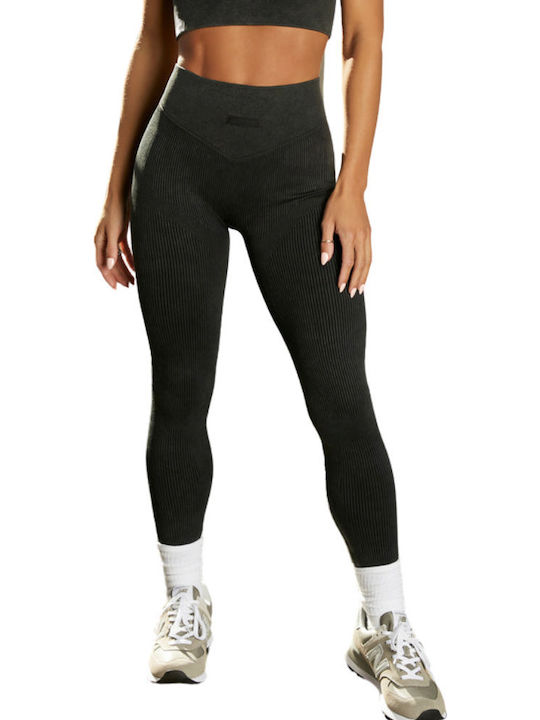 Eliza Training Damen Capri Leggings Grau