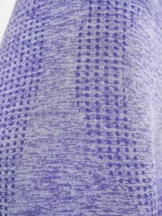 Madeline Women's Cropped Leggings Purple
