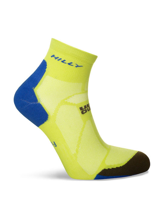 Hilly Marathon Fresh Anklet Acid Royal Blue Μπλε Hilly