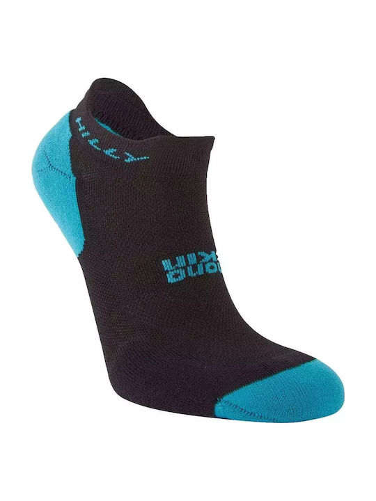 Hilly Active Socklet Min Weiß Schwarz Pfau 2-Paar Weiß Hilly