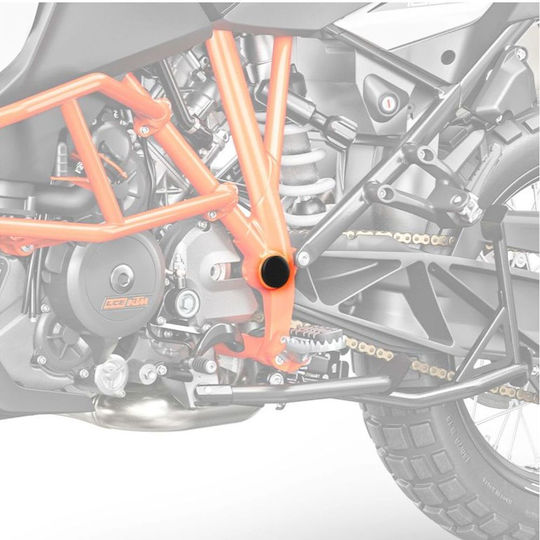 Puig Motorcycle Frame Protectors KTM 1090 Adventure Black