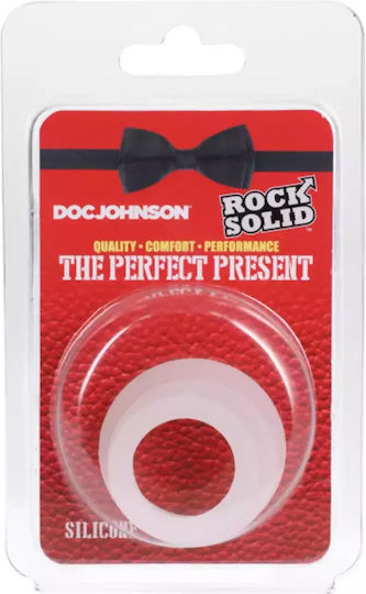 Doc Johnson Three-pack Erection Rings Holiday Edition