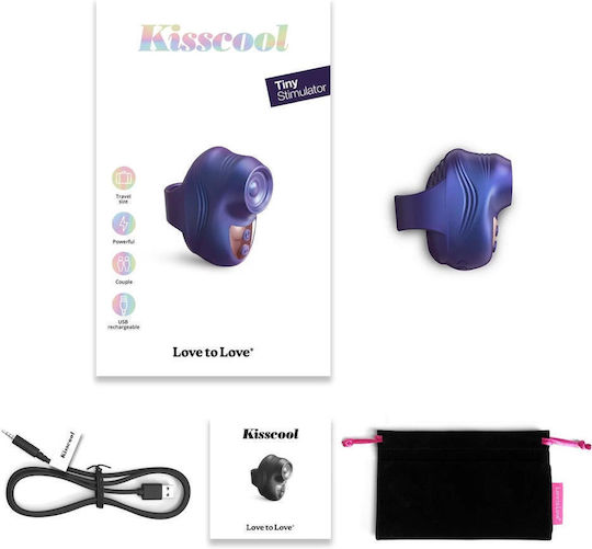 Kisscool Schillerndes Indigo