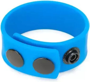 Silicone Erection Ring Cock Strap Prowler Red