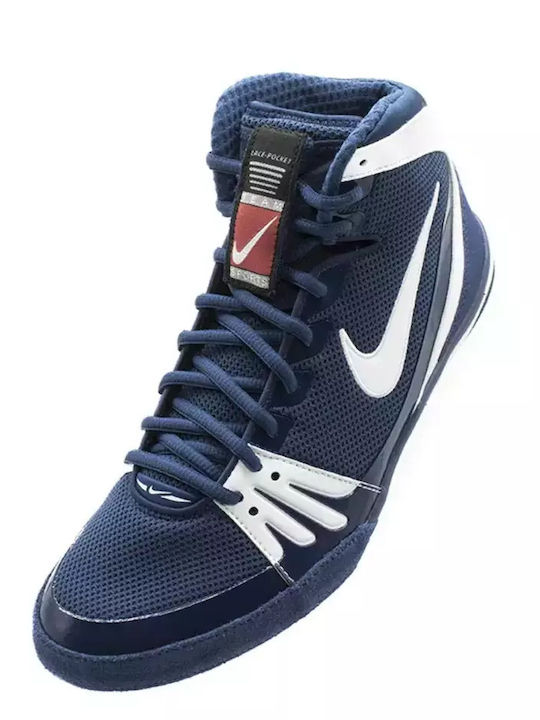 Nike Freek Wrestling Shoes Blue