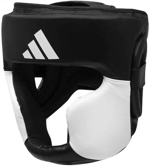 adidas Response Κάσκα Πυγμαχίας Ενηλίκων Aνοιχτού Τύπου από Συνθετικό Δέρμα Μαύρη