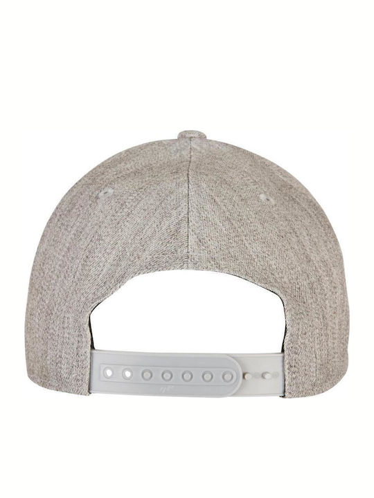 Flexfit 110 Шапка с козирка Heathergrey Ss23 110-03061