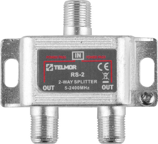 Rs-2 Сплитер 2x 2.4g Dc Telmor