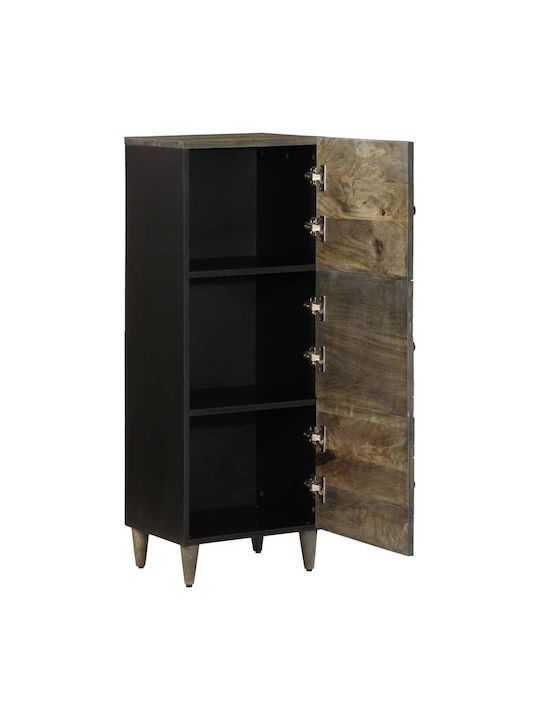 Cabinet Storage Solid Wood L40xW33xH110cm