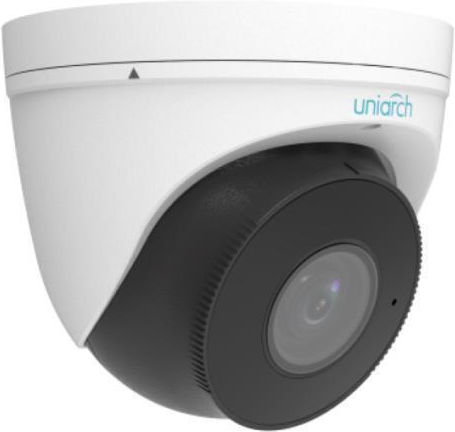 Uniarch IPC-T315-APKZ IP Κάμερα Παρακολούθησης Full HD+ 5MP Αδιάβροχη με Μικρόφωνο και Φακό 2.8mm
