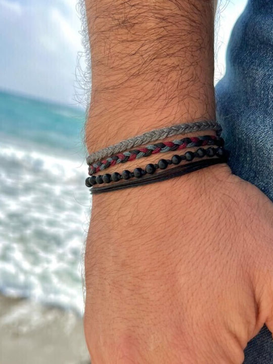 Irmelia Ανδρικό Βραχιόλι από Ασήμι