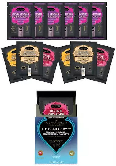 Feuchtigkeitsspendendes Set Kama Sutra Sex To Go Kits Werde Rutschig