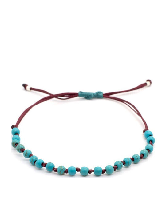 Irmelia Bărbat Brățară Macrame din Snur