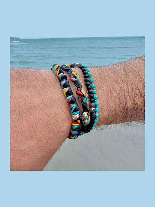 Irmelia Bărbat Brățară Macrame din Snur