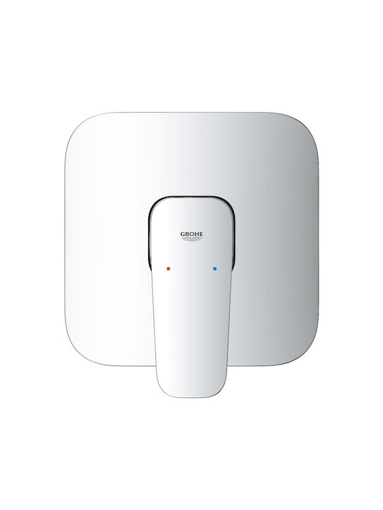 Grohe Built-In with 1 Exit Silver