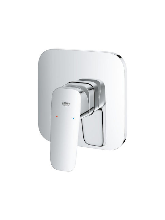 Grohe Built-In with 1 Exit Silver