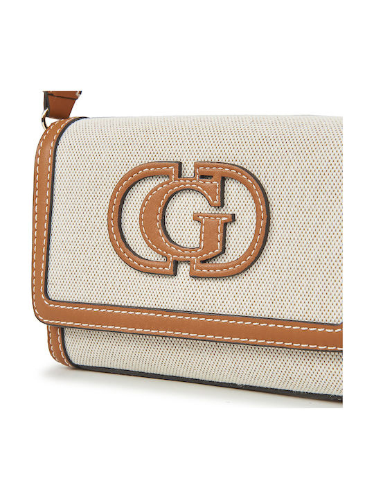 Damentasche Schultertasche Beige