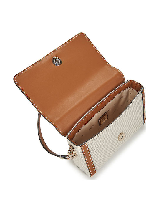 Damentasche Schultertasche Beige