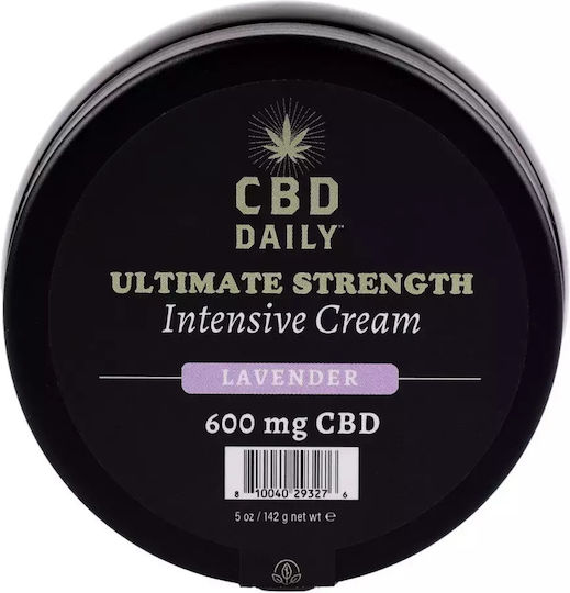 Earthly Body Crema hidratant pentru corp cu Aromă Levănțică 142gr