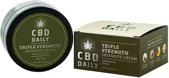 Earthly Body Crema Hidratantă de Corp cu Unt de Shea și Aromă de Levănțică 48gr