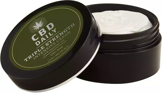 Earthly Body Crema Hidratantă de Corp cu Unt de Shea și Aromă de Levănțică 48gr