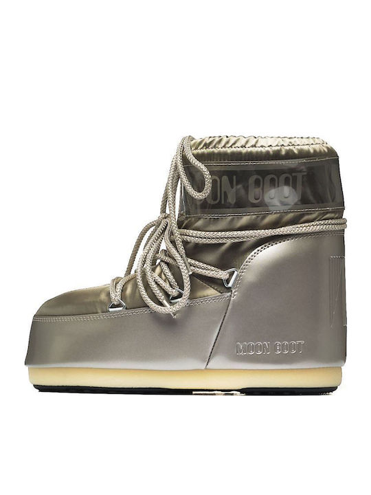 Icon Low Glance Damenstiefel Gold