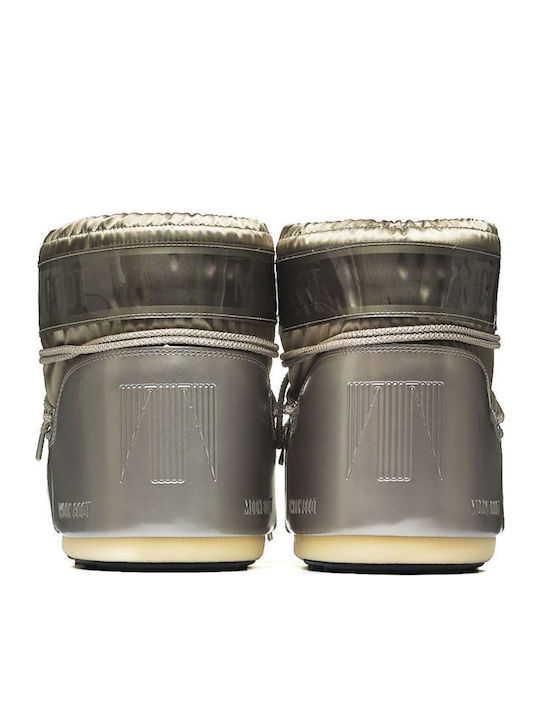 Icon Low Glance Damenstiefel Gold