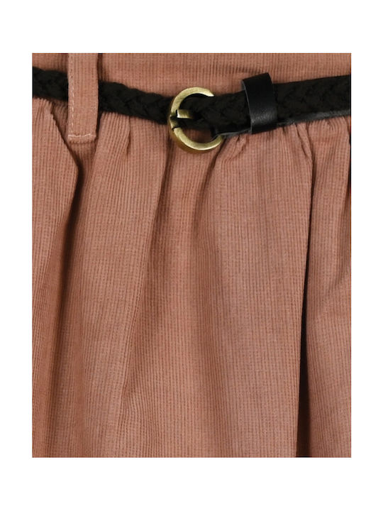 Energiers Kids Corduroy Skirt Orange