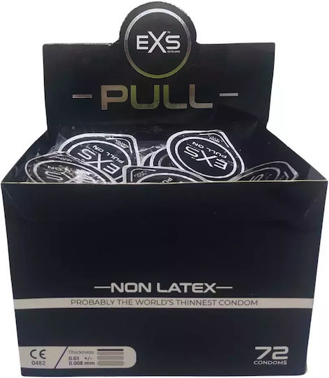 EXS Προφυλακτικά 72τμχ