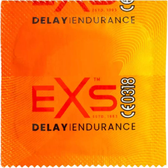 EXS Προφυλακτικά 48τμχ 53mm Natural