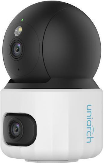 Uniarch Uho-S3S-M33D IP Κάμερα Παρακολούθησης Wi-Fi Full HD+ 3MP με Αμφίδρομη Επικοινωνία και Φακό 2.8mm