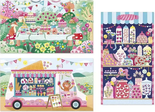 Janod Stickers for Children 7+ years Years