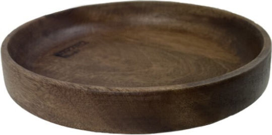 Nakaro Wood Салатна купа Дърво Кафяв 22.5x22.5см 1бр