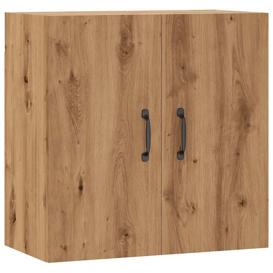 vidaXL Bathroom Cabinet L60xW31xH60cm Oak