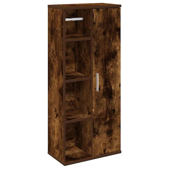 vidaXL Bathroom Cabinet L39xW22xH90cm Oak