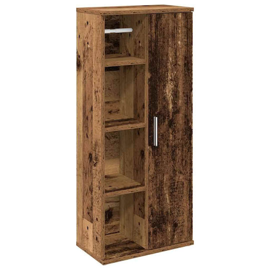 vidaXL Ντουλάπι Μπάνιου 39x22x90cm Καφέ