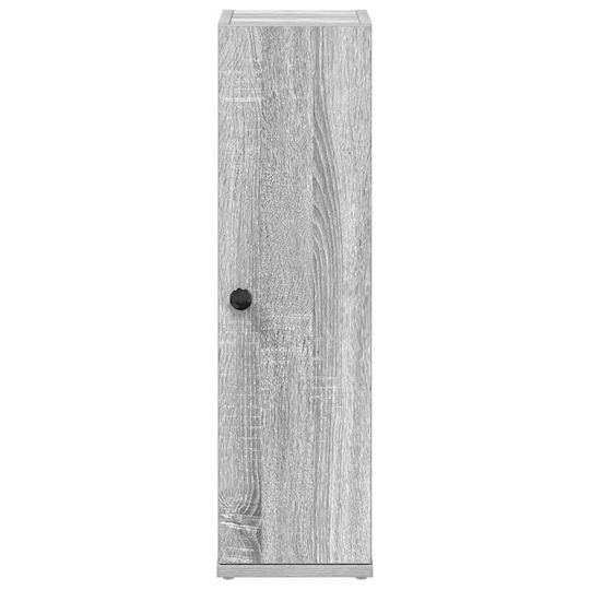vidaXL Badezimmerschrank B20.5xT22xH72cm Sonoma