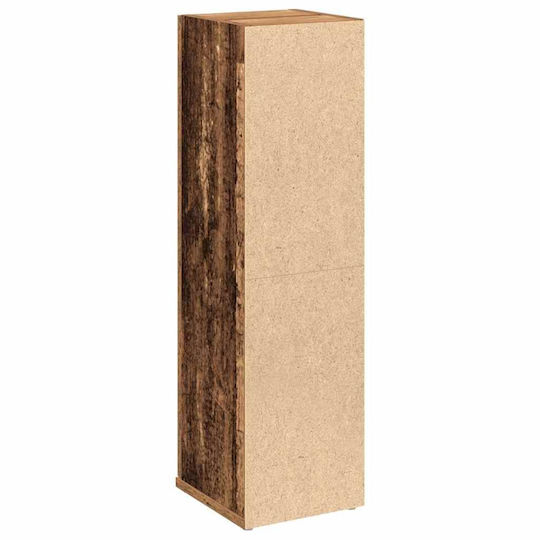 vidaXL Bathroom Cabinet L20.5xW22xH72cm Brown