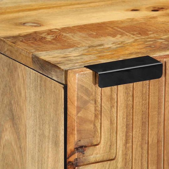 vidaXL Lemn Cabinet de baie L38xA33.5xÎ58cm Maro