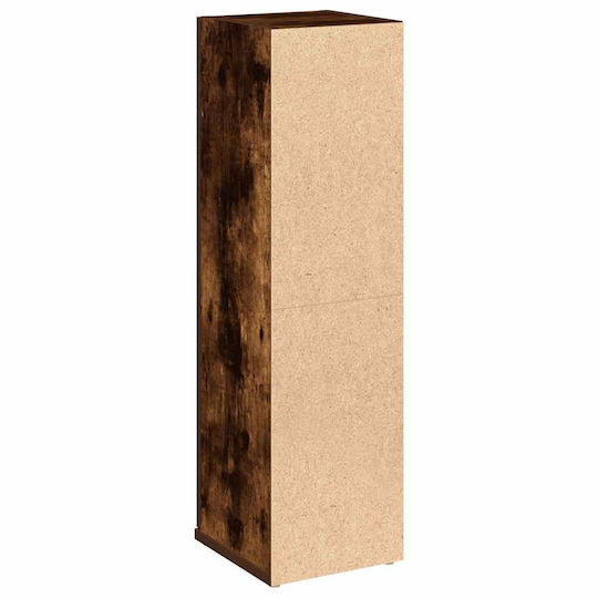 vidaXL Bathroom Cabinet L20.5xW22xH72cm Oak