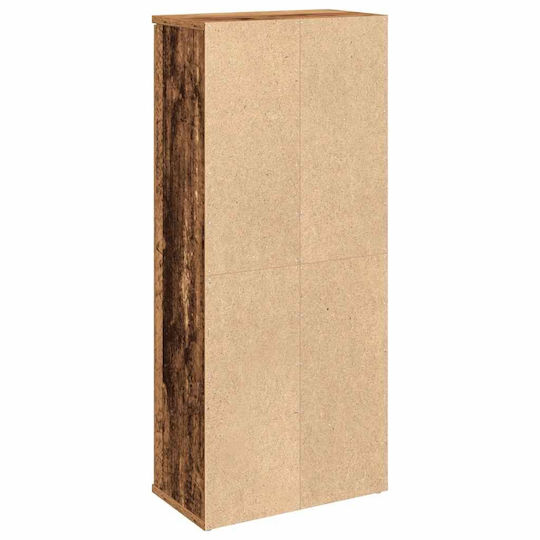 vidaXL Ντουλάπι Μπάνιου 39x22x90cm Καφέ