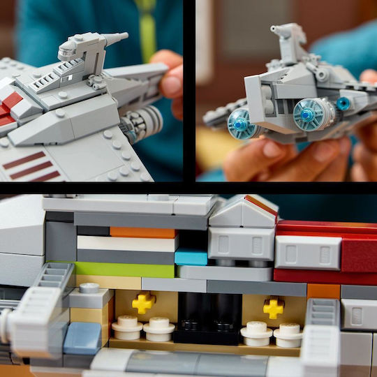 LEGO Nava de Asalt Clasa Acclamator Disney pentru 18+ Ani 450 Bucăți