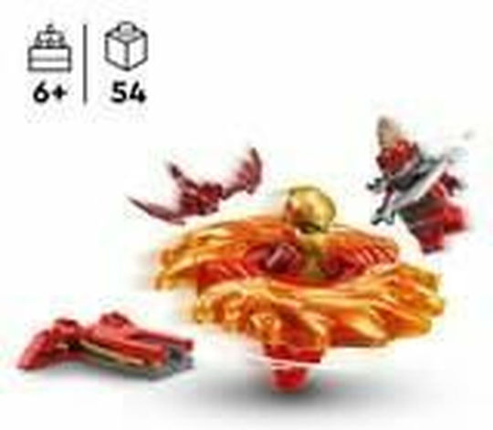 Lego Ninjago Kai's Dragon Spinjitzu Spinner for 6+ Years 54pcs