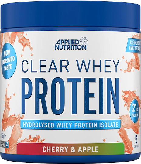 Applied Nutrition Clear Whey 125g Watermelon Splash & Applied Nutrition Clear Whey 125g Strawberry & Raspberry & Applied Nutrition Clear Whey 125g Cherry & Apple Custom Bundle