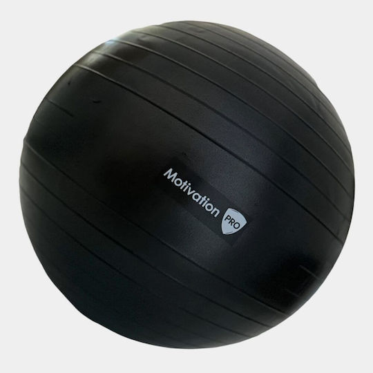 MotivationPro Ball Pilates 65cm in Black Color