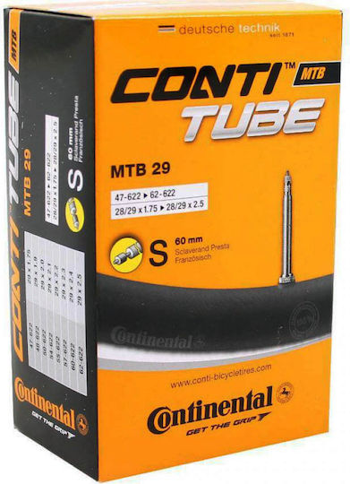 Continental Bicycle Tyre Inner Tube 29" 034170