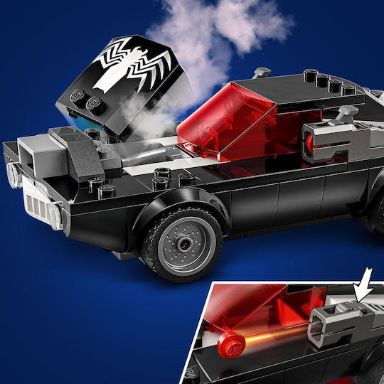 LEGO Lego Spider-Man Spider-Man gegen Venom Muskelauto Für 7+ Jahre 254 Stück