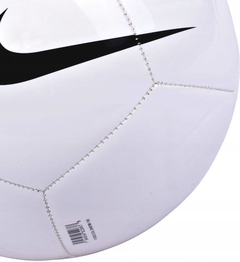 Nike Pitch Team Soccer Ball White