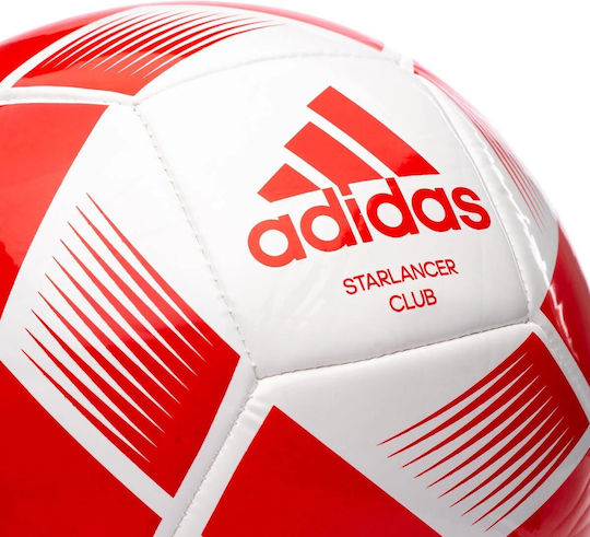adidas Starlancer Soccer Ball Red