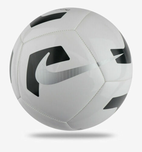 Nike Pitch Training Soccer Ball White